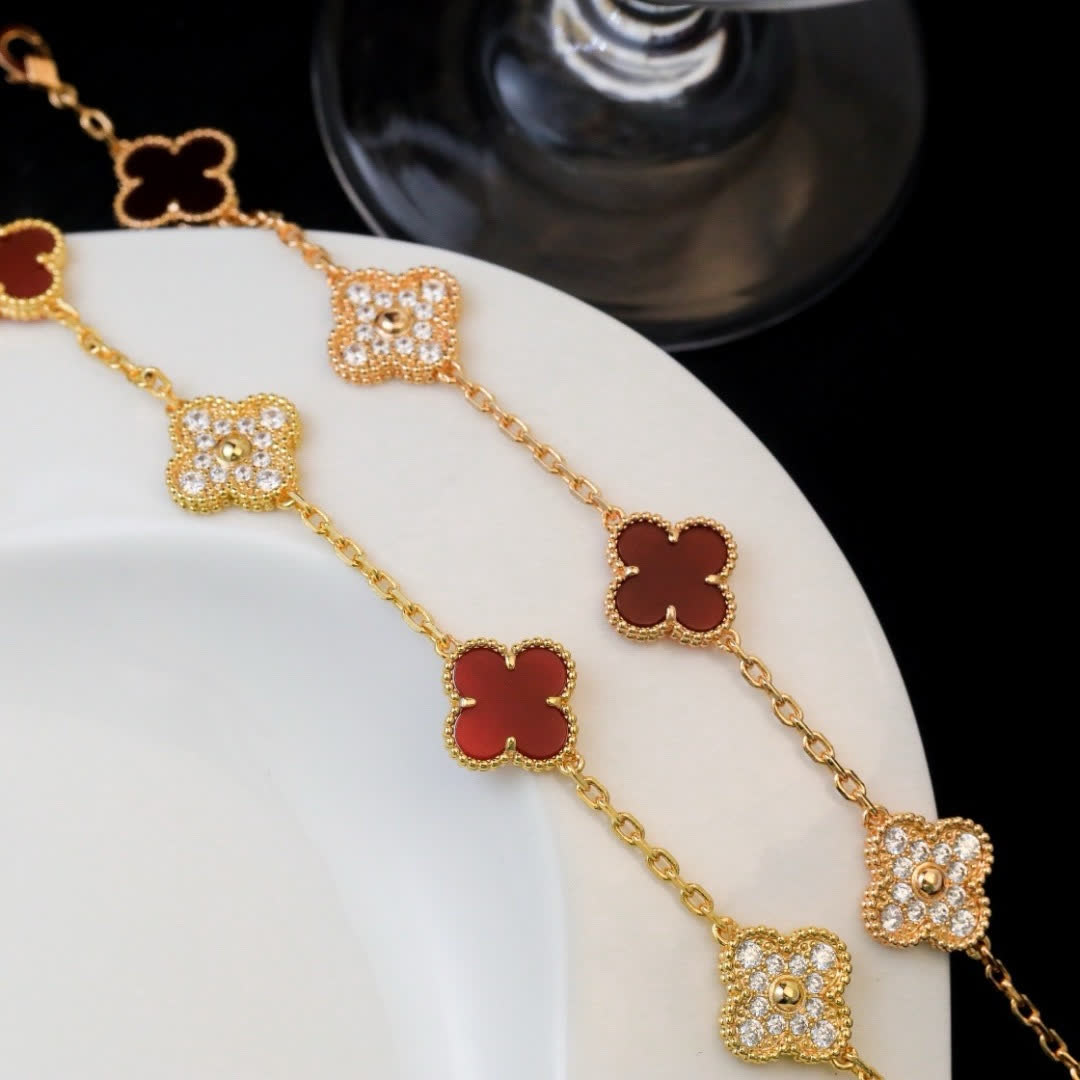 Van Cleef & Arpels Vintage Alhambra Bracelet Van Cleef & Arpels Vintage Alhambra Bracelet
